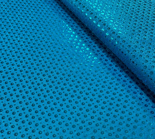 Faux Sequins - Turquoise