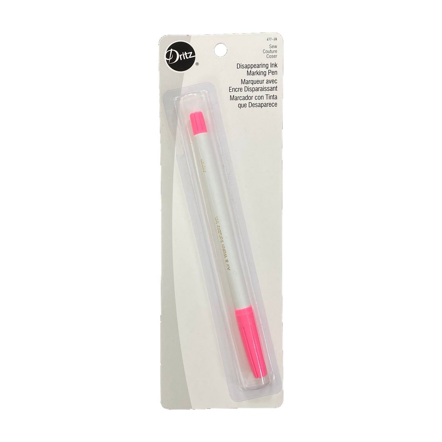 Disappearing Ink Marking Pen