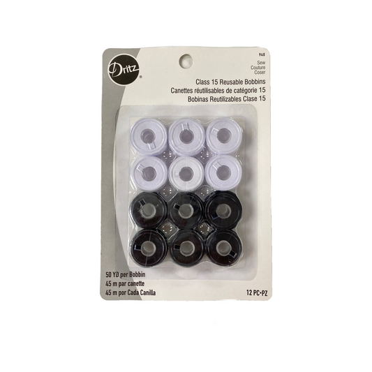 Class 15 Reusable Bobbins