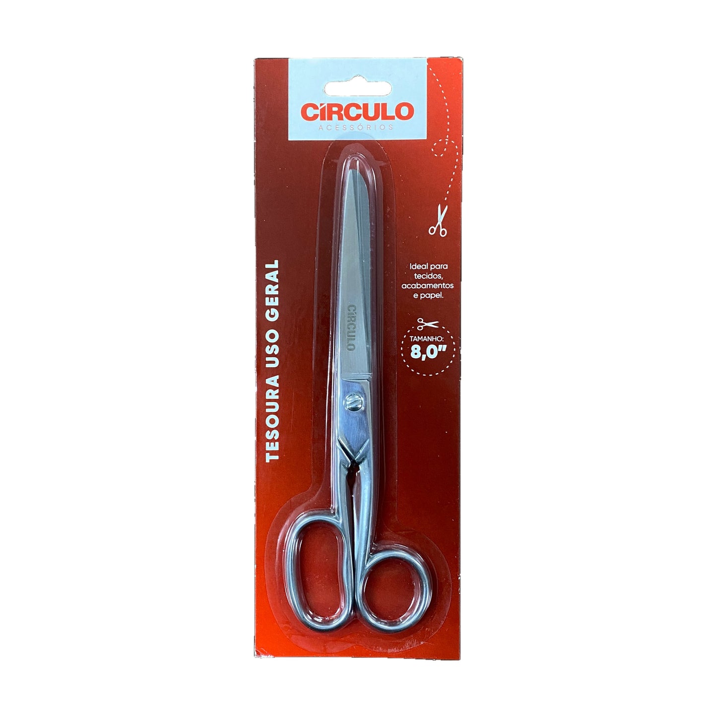 Circle Brand Scissors 8.0” inches