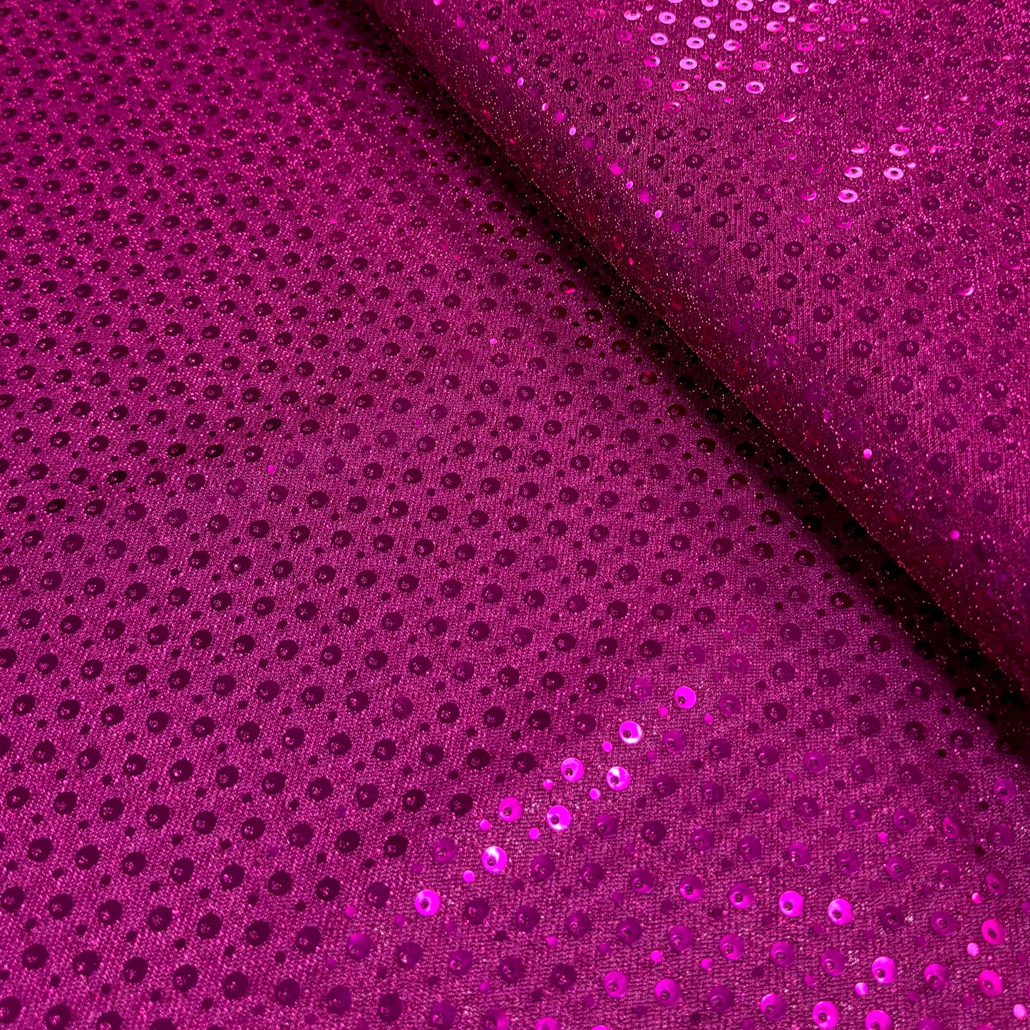 Faux Sequins- Magenta