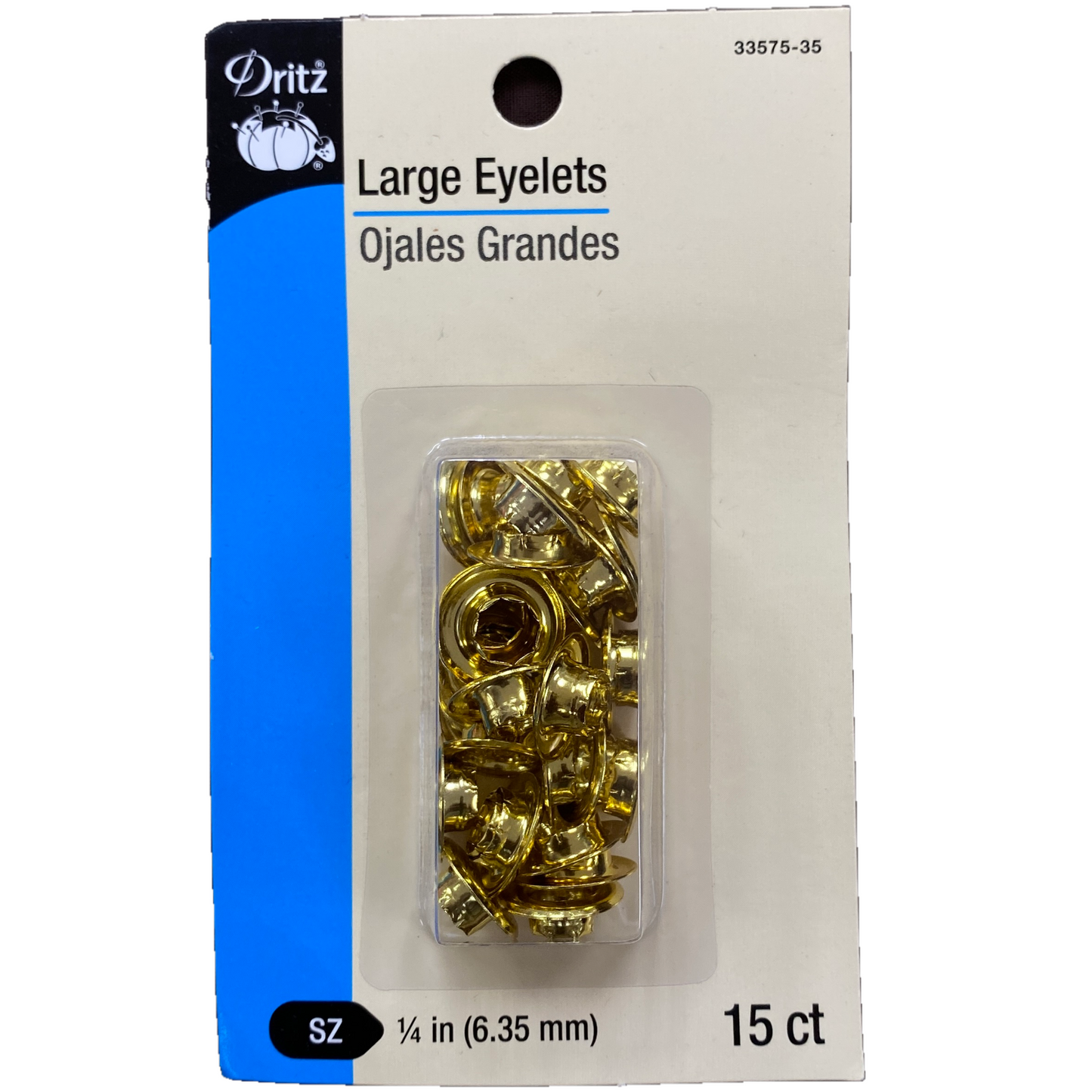 Large Eyelets 1/4 inch