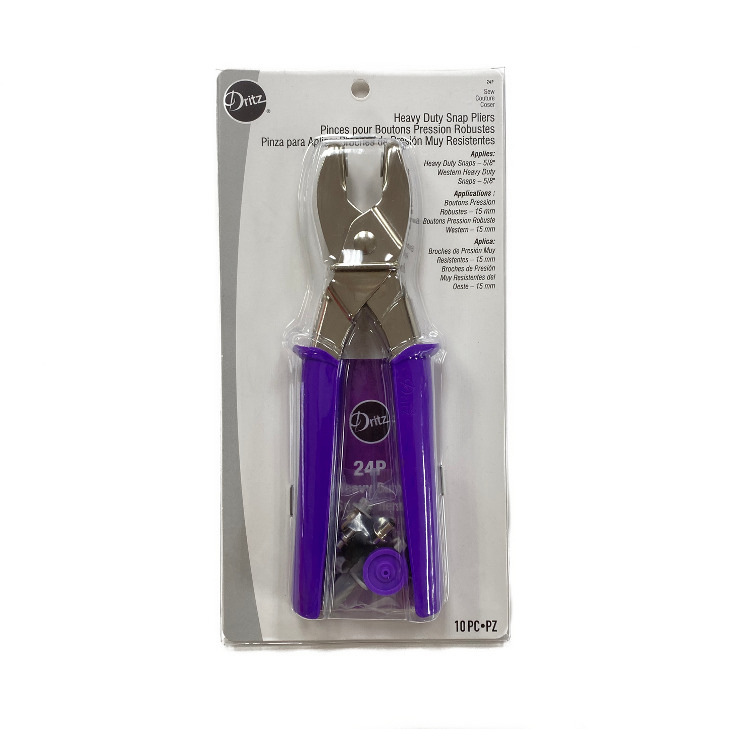 Heavy Duty Snap Pliers